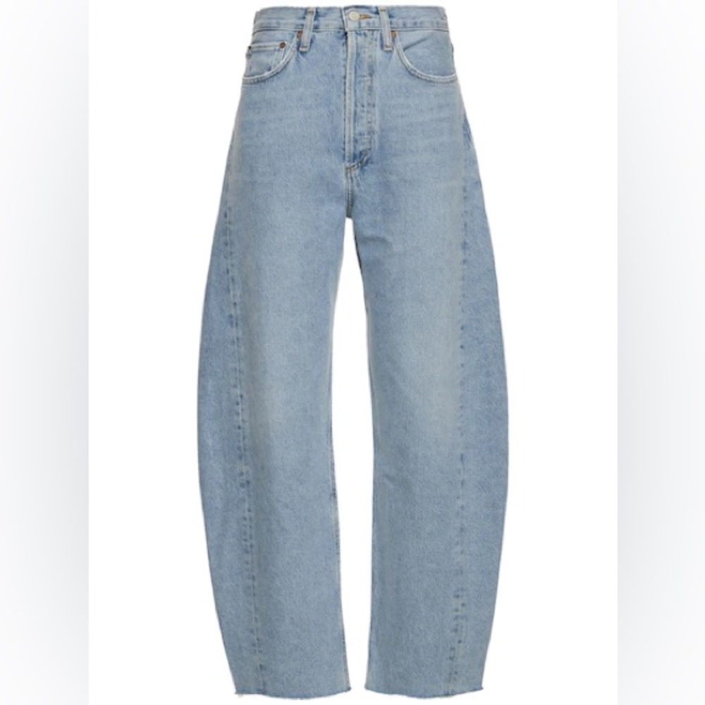 Agolde Luna pieced jeans in Void size 34